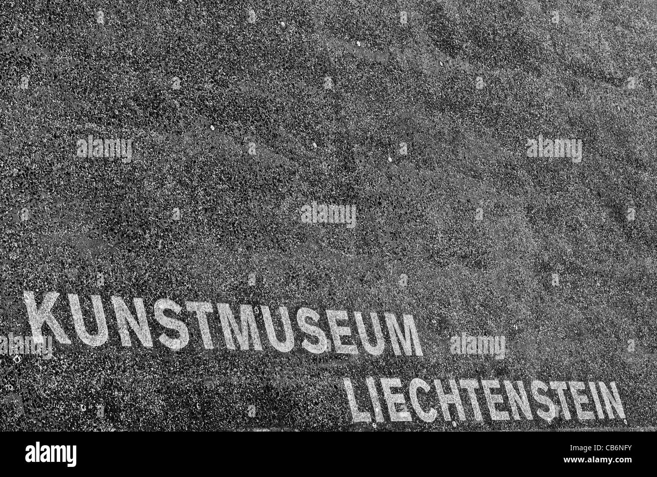 Kunstmuseum Liechtenstein, Vaduz, Liechtenstein Stockfoto