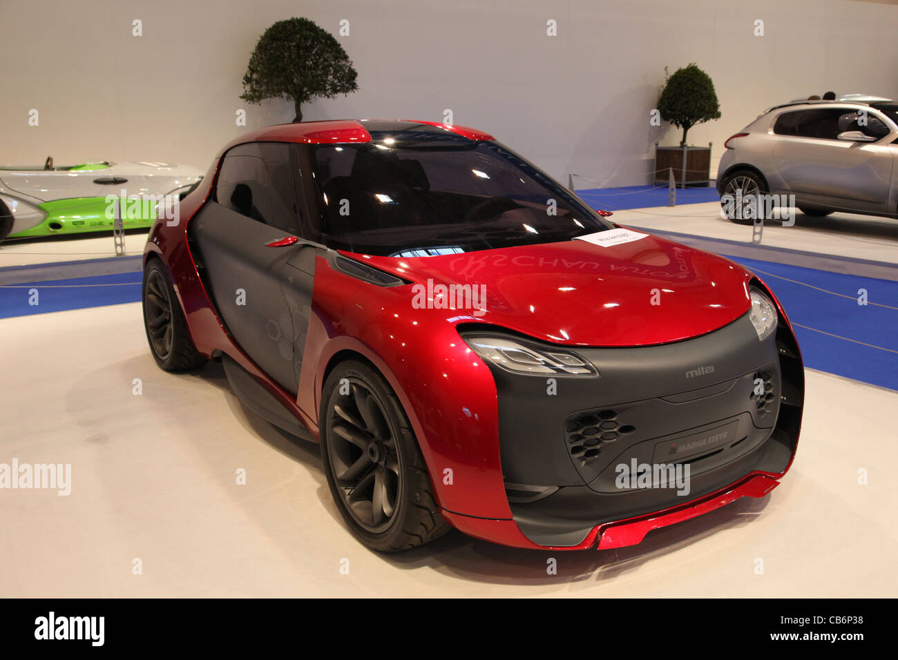 Magna Steyr MILA (Magna Innovative leichte Auto) Aerolight mit