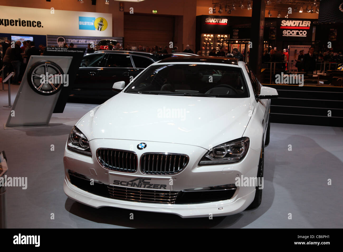 BMW M Coupe aus der tuning-Firma AC Schnitzer auf der Essen Motor Show ...