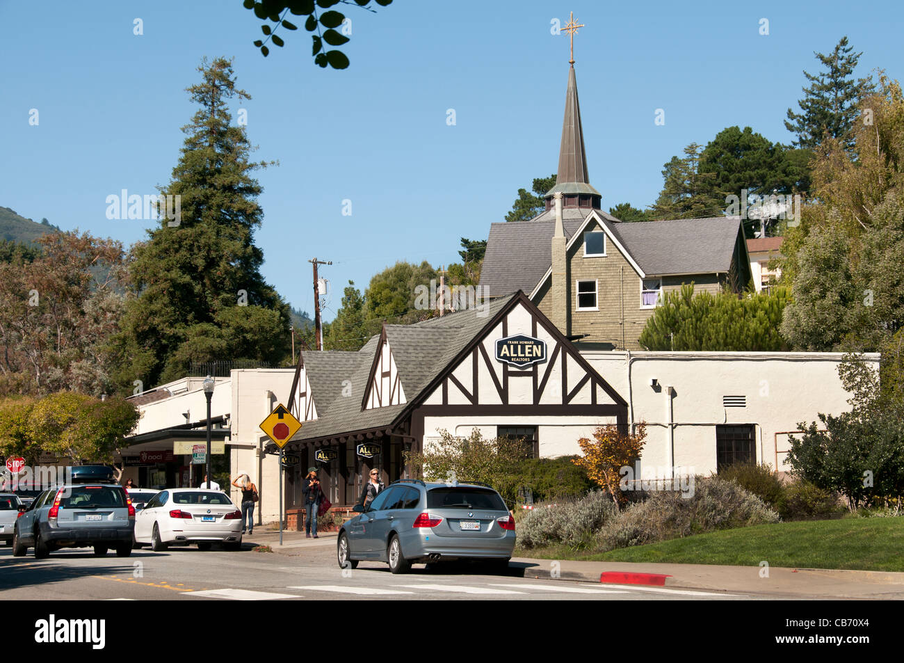 Mill Valley San Francisco California USA American Stockfoto