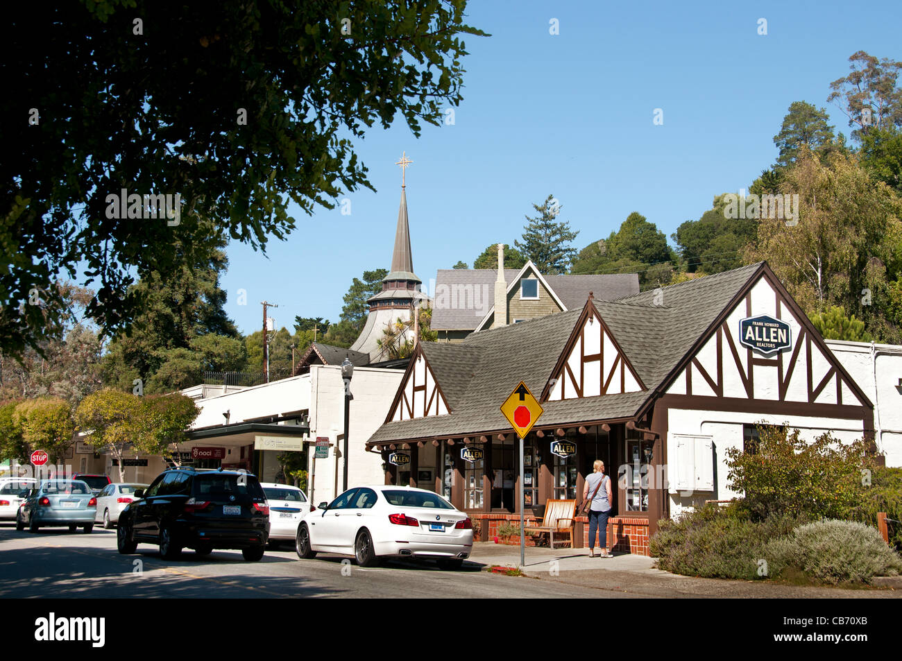 Mill Valley San Francisco California USA American Stockfoto