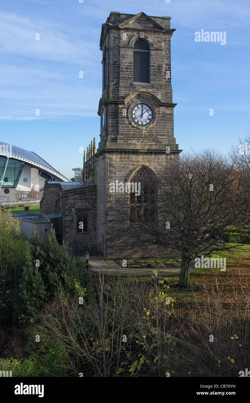Gateshead Visitor Centre Stockfoto
