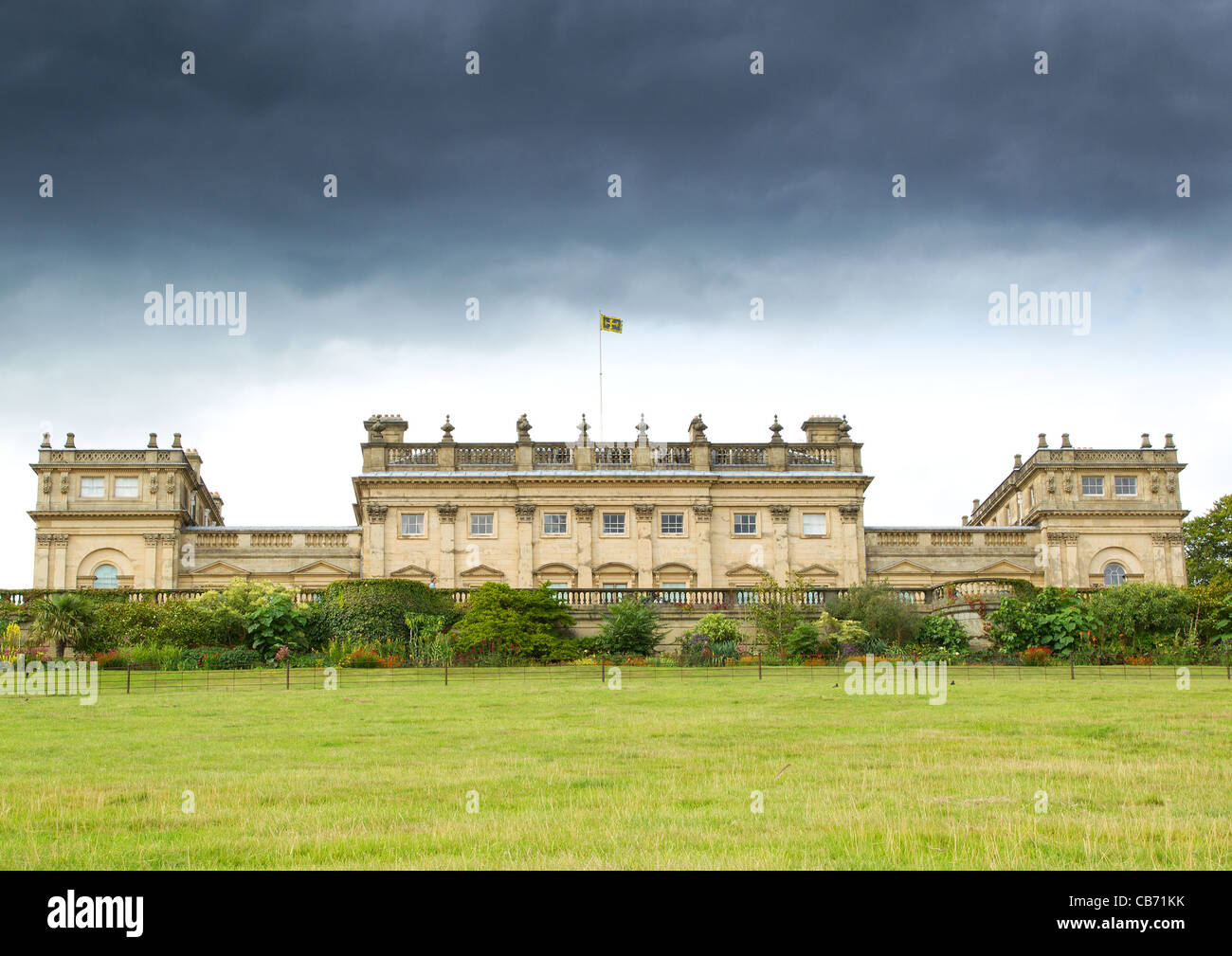 Harewood House Leeds Yorkshire Lascelles Stockfoto