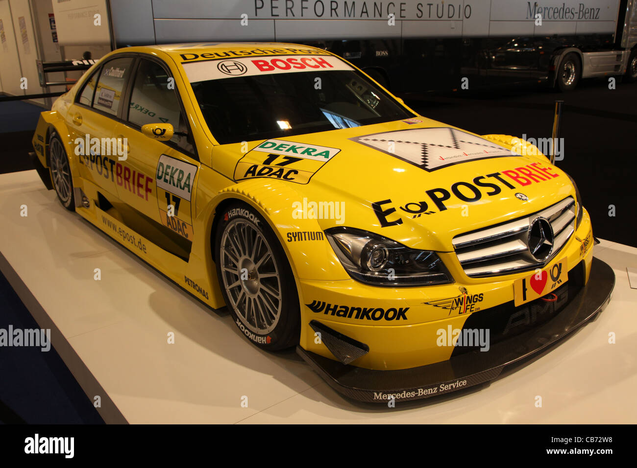 Mercedes Amg Dtm Stockfotos Und Bilder Kaufen Alamy
