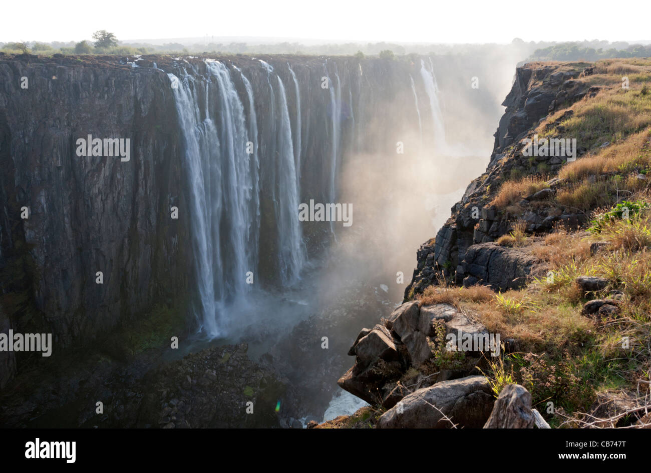 Victoria Falls, Simbabwe, Afrika Stockfoto