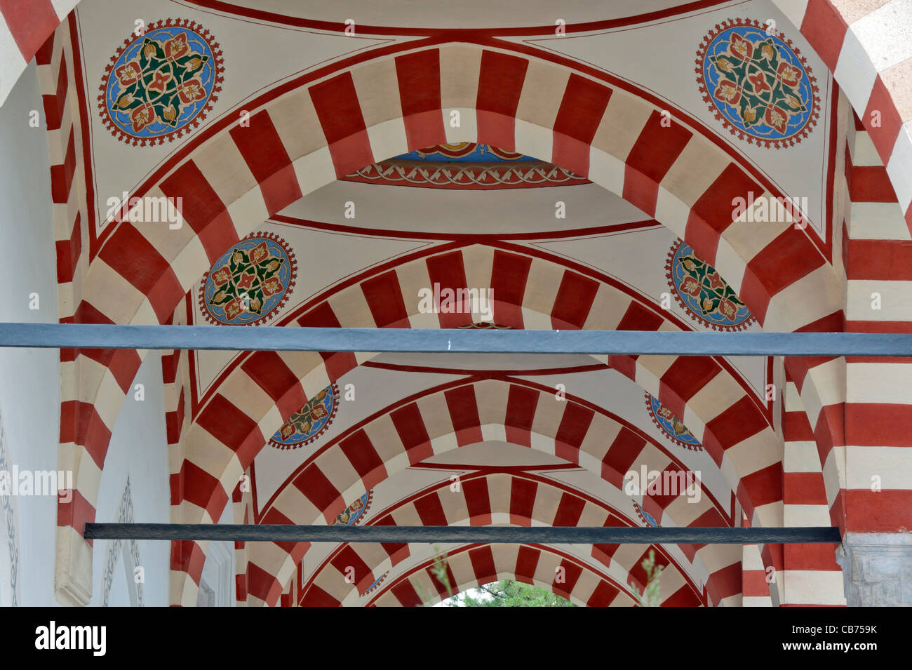 Historische Kurşunlu Moschee Kayseri Türkei Stockfoto