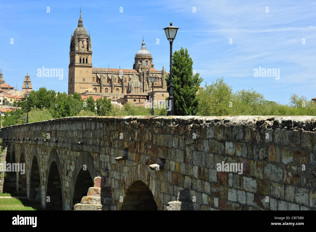 Alte Kathedrale Von Salamanca Stockfotos und bilder Kaufen Alamy
