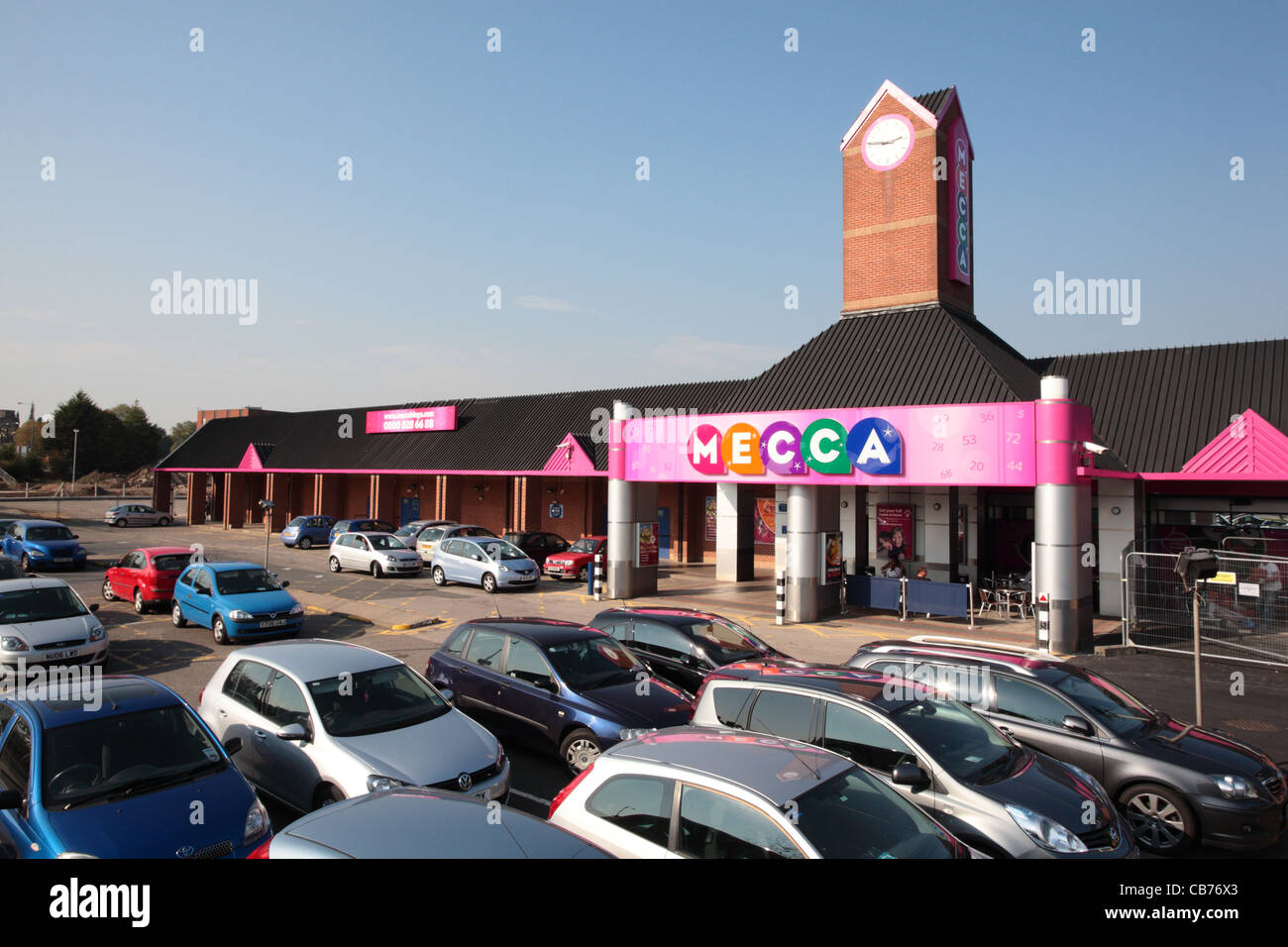 Mecca Bingo-Halle Stockfoto