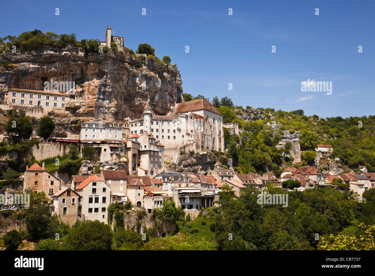 Rocamadour, Lot, Frankreich, Europa Stockfoto