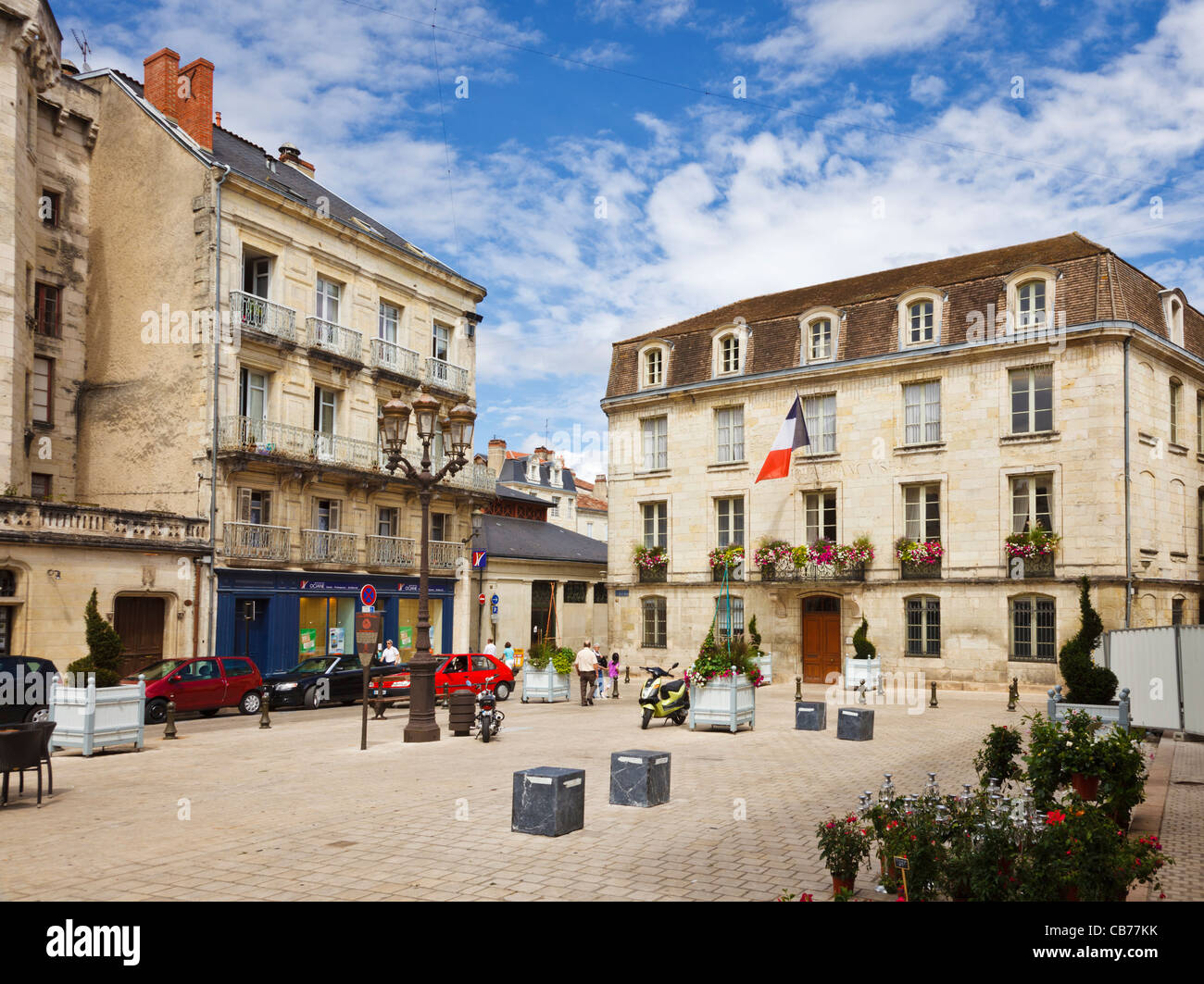 Mairie Rathaus in Place du Coderc in Perigueux, Dordogne, Frankreich Stockfoto