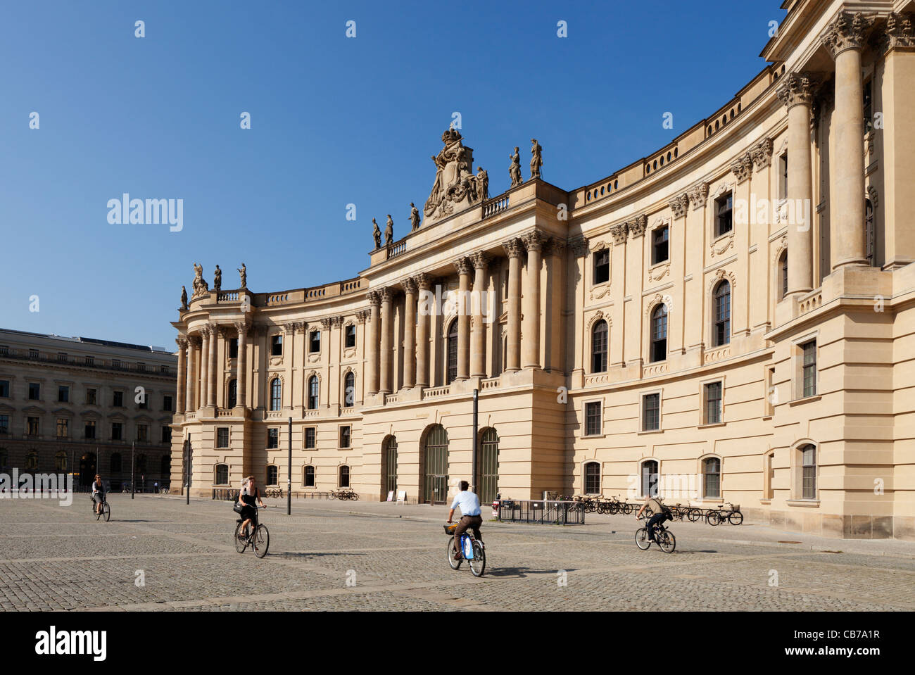 Humboldt-Universität zu Berlin, Deutschland. Stockfoto