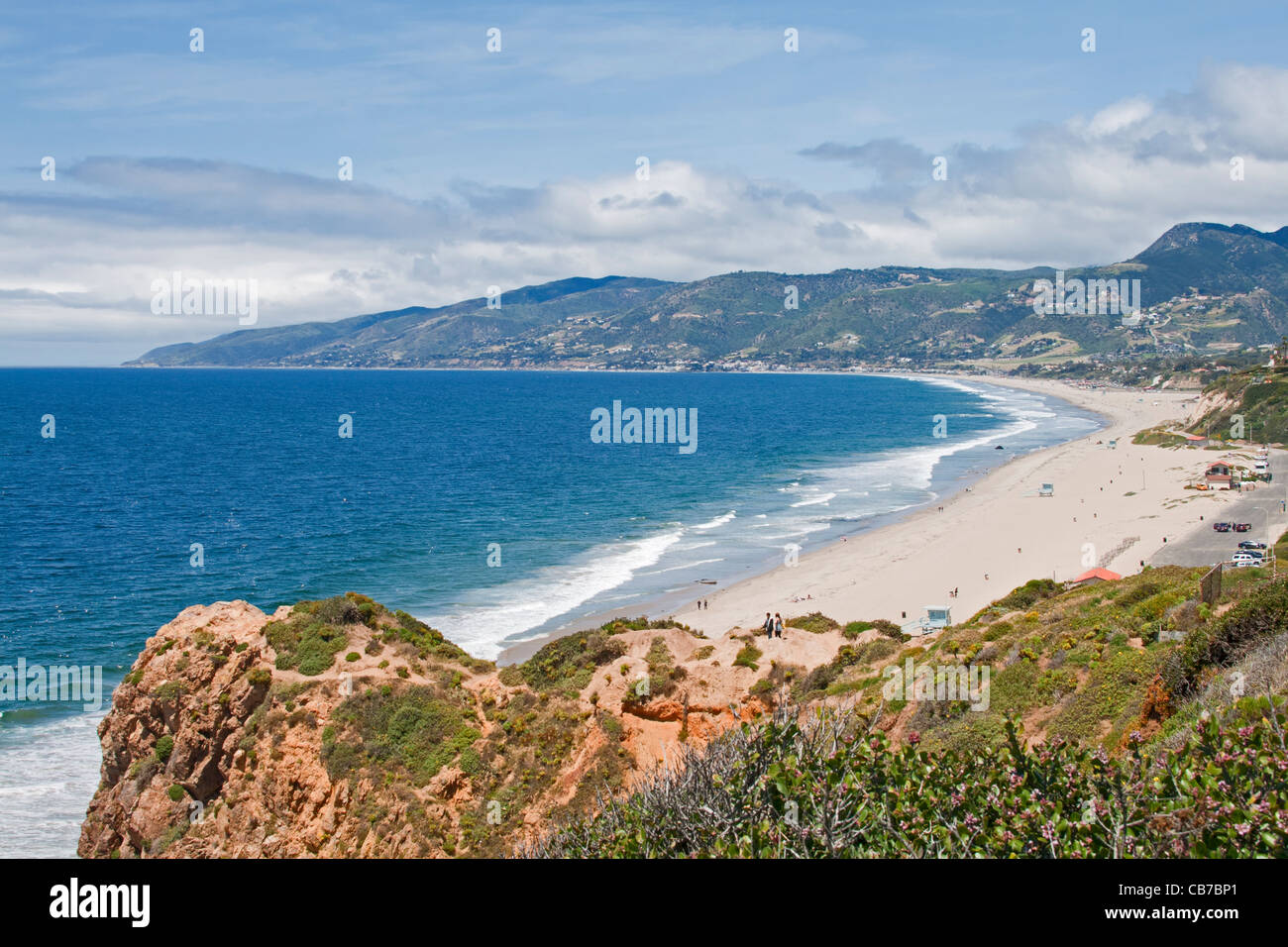 Point Dume, Malibu, Kalifornien, USA Stockfoto