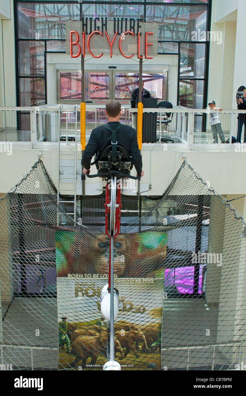 Exposition Park, California Science Center in Los Angeles, Kalifornien Stockfoto