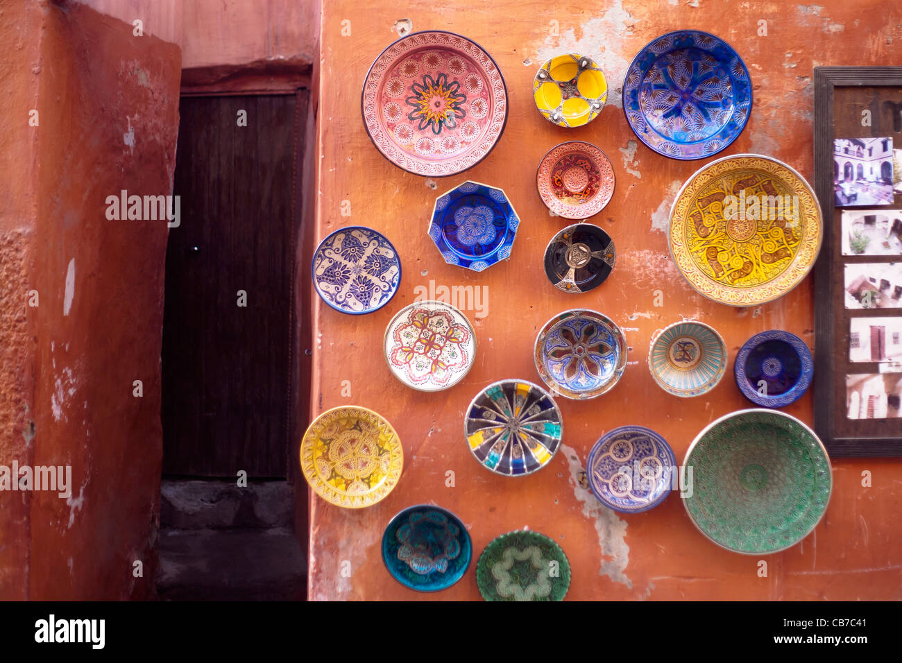 Bilder aus Marokko, Reisen vor allem in Marrakesch, Essaouira und Rabat. Stockfoto