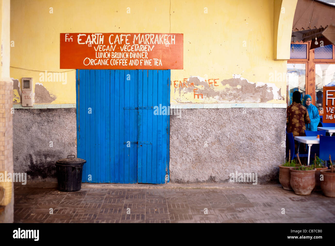 Bilder aus Marokko, Reisen vor allem in Marrakesch, Essaouira und Rabat. Stockfoto