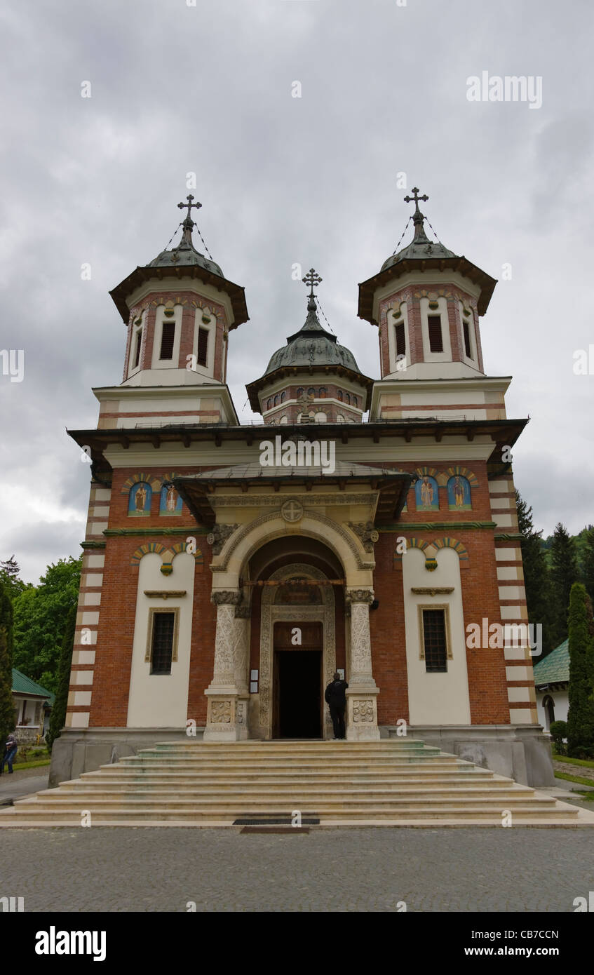Örtlichen Kloster Sinaia, Rumänien Stockfoto