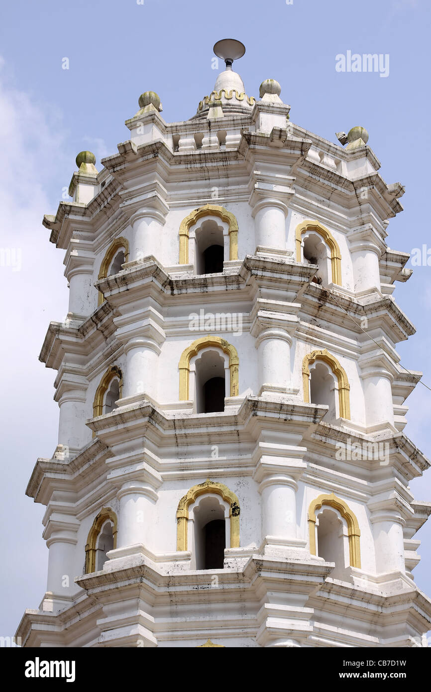 Tempel-Architektur Stockfoto