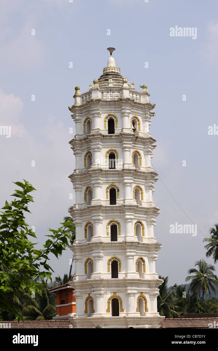 Tempel-Architektur Stockfoto