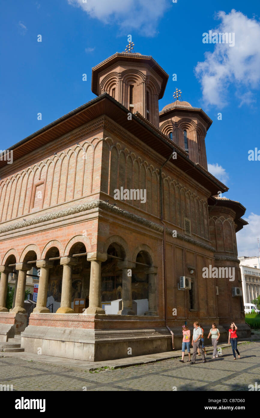 Orthodoxe Kirche in Bukarest, Rumänien Stockfoto