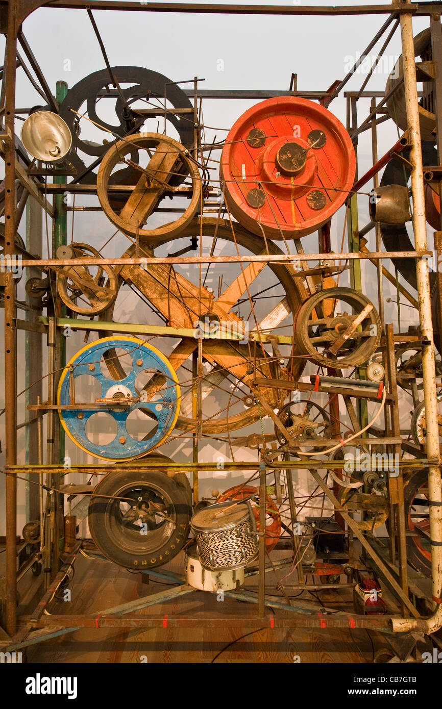 Jean Tinguely Museum, Basel, Schweiz Stockfoto