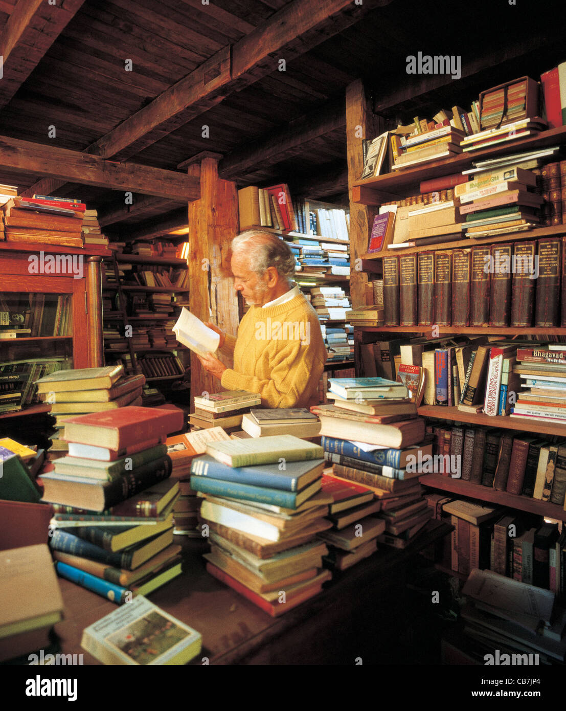 Nicanor Parra, chilenische Dichter Stockfoto