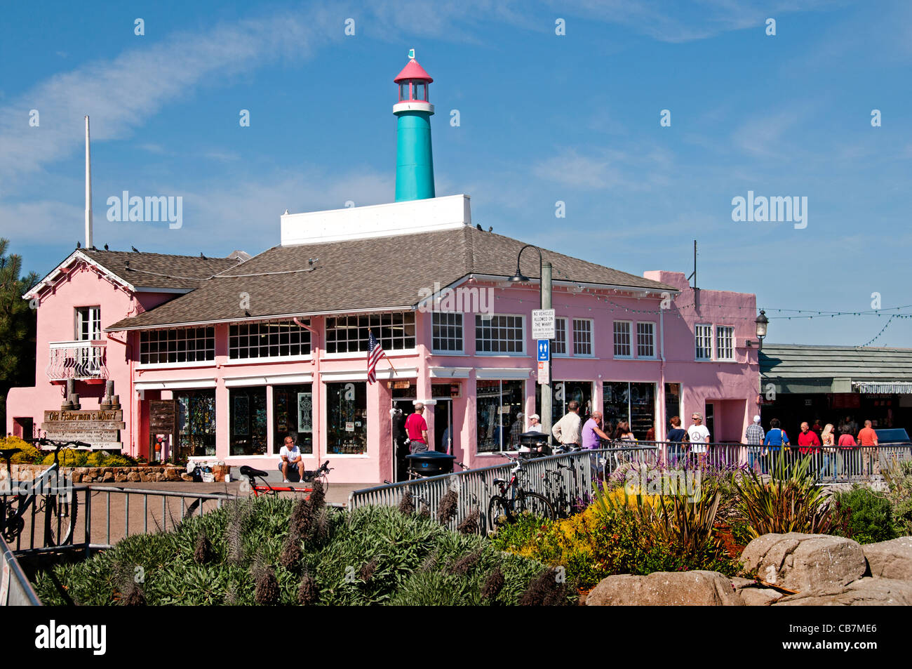 Monterey Kalifornien Port Hafen USA amerikanische Vereinigte Staaten von Amerika Stockfoto