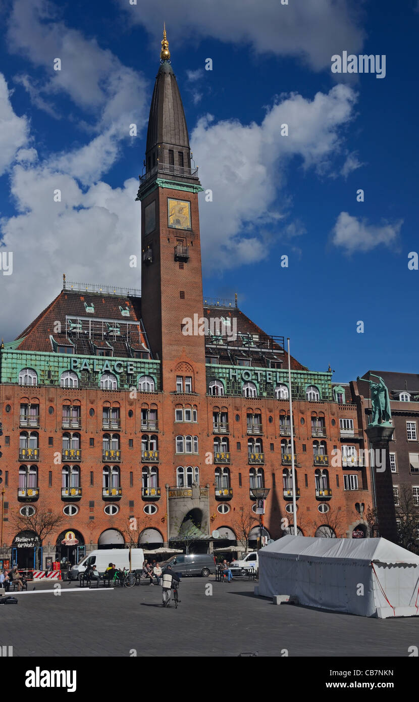 Kopenhagen: Palasthotel, Grand Hotel Stockfoto