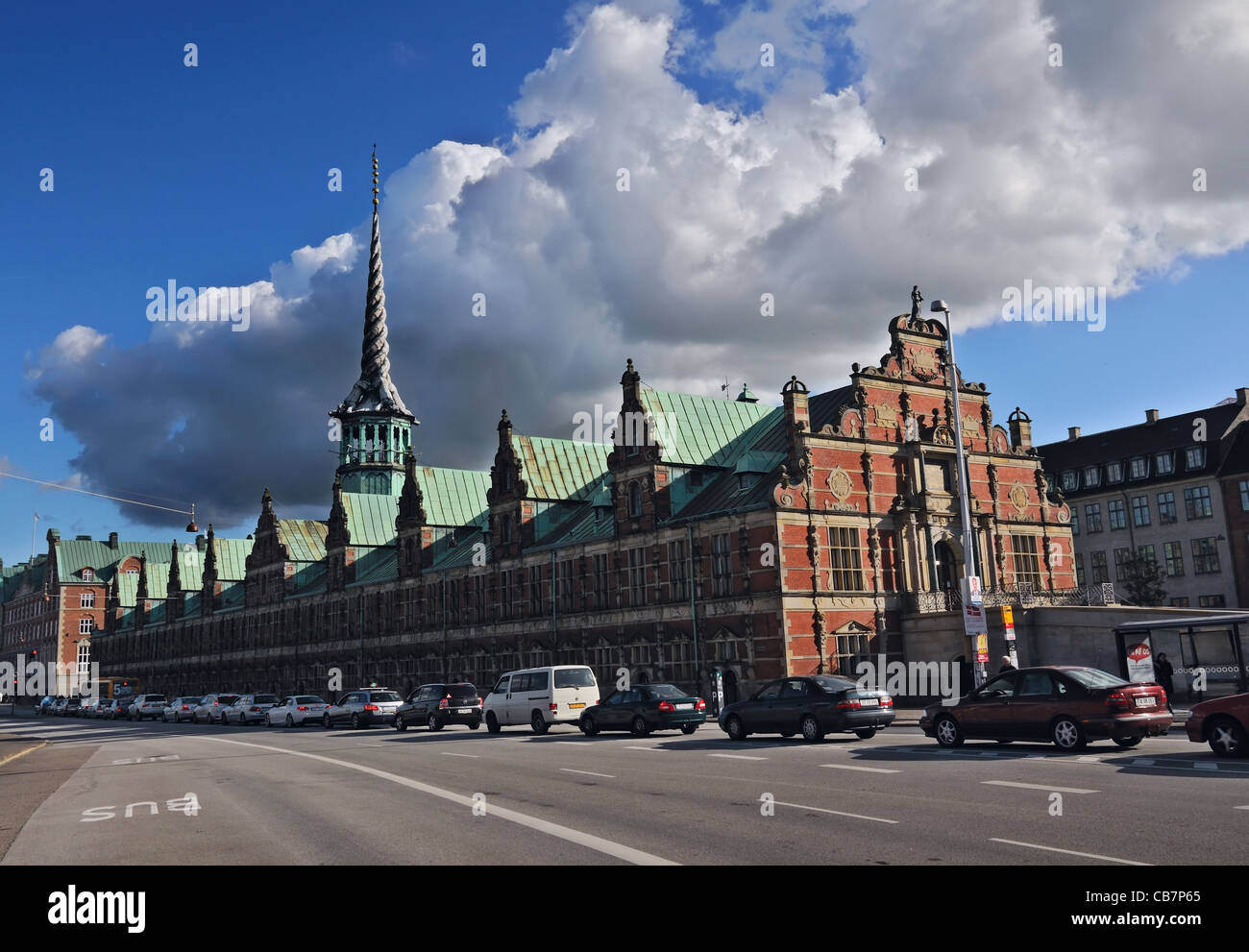 Copenhagen: Børsen Stockfoto