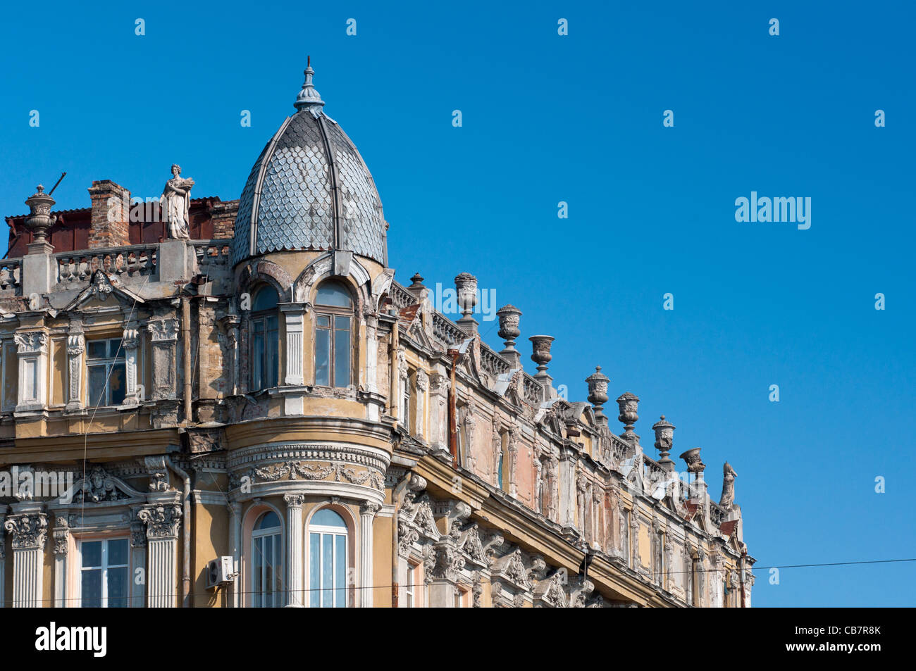 Odessa-Architektur. Ukraine. Stockfoto