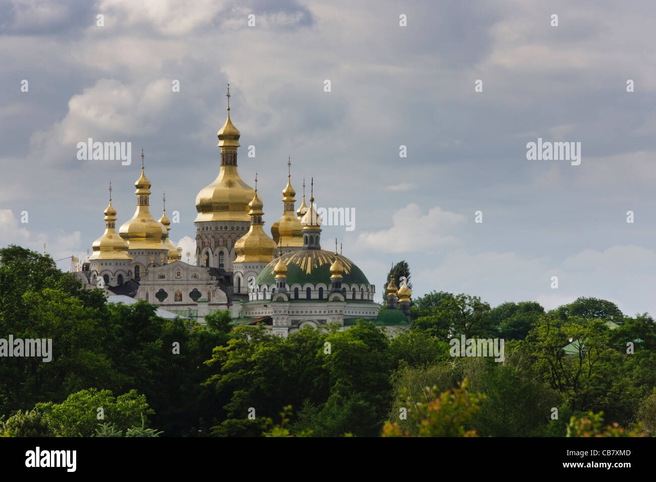 Kiewer Höhlenkloster, UNESCO-Weltkulturerbe, Kiew, Ukraine Stockfoto