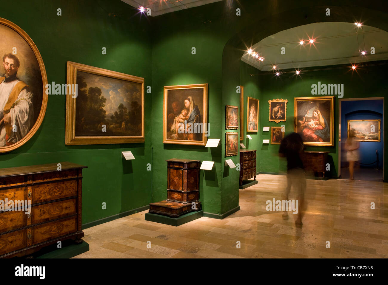 Valletta: National Museum of Fine Arts Stockfoto