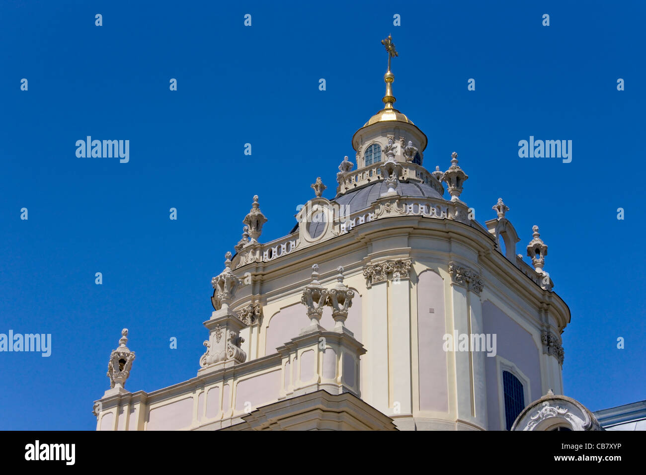 Kathedrale Saint George, Lemberg, Ukraine Stockfoto