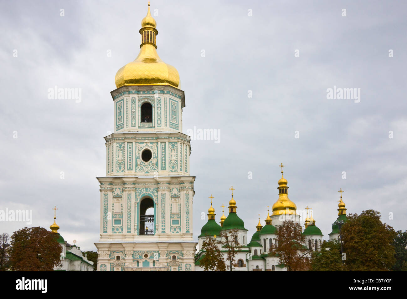 Sophienkathedrale, Kiew, Ukraine Stockfoto