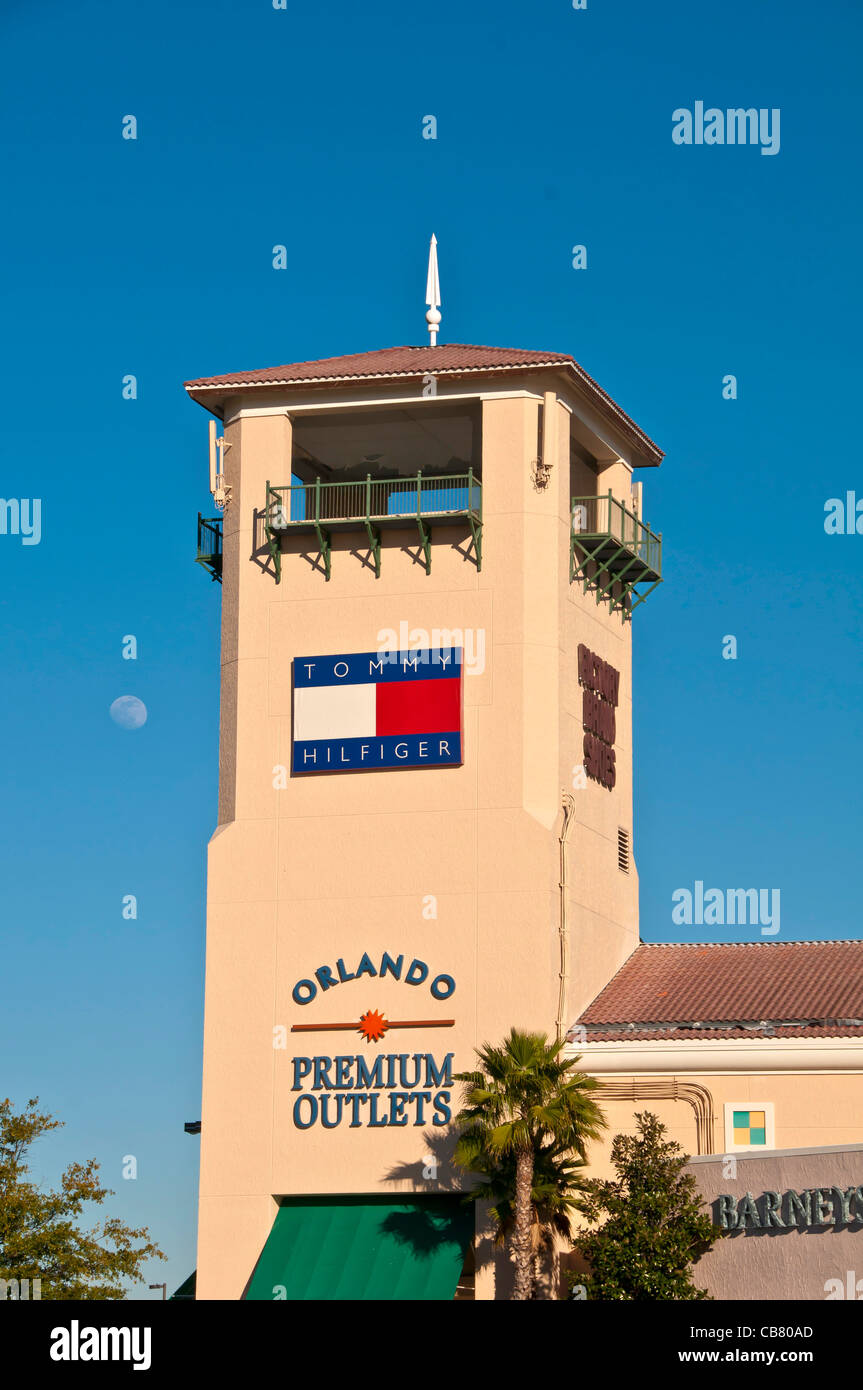 Orlando Vineland Premium Outlets Orlando Florida Stockfoto