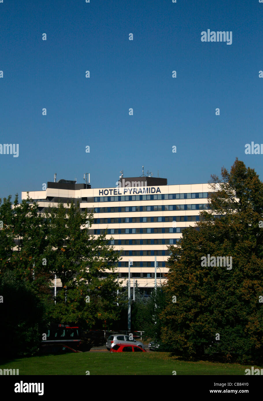Prag, Brevnov, Hotel Pyramida, Gebäude (CTK Foto/Marketa Hofmanova) Stockfoto