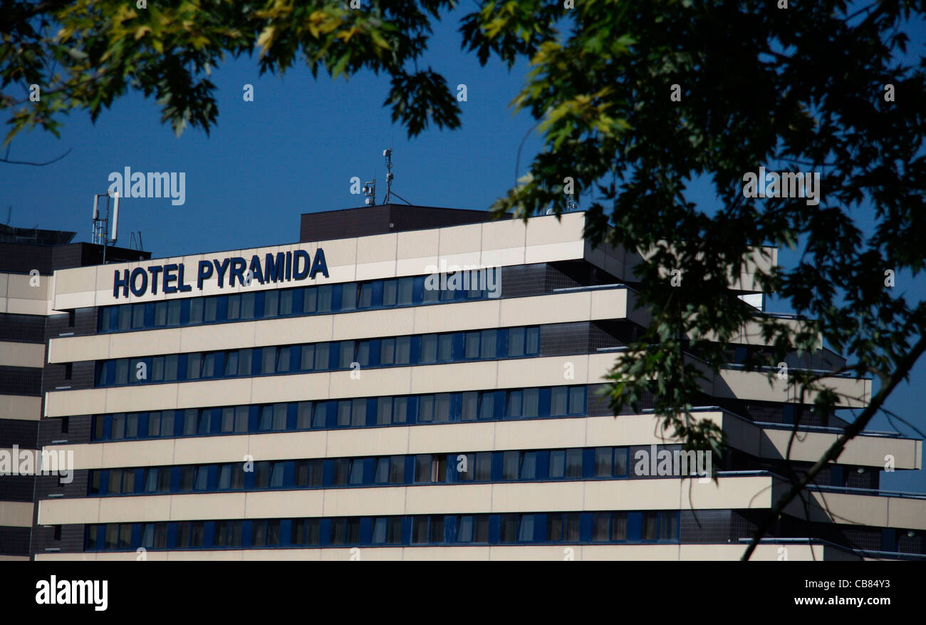 Prag, Brevnov, Hotel Pyramida, Gebäude (CTK Foto/Marketa Hofmanova) Stockfoto