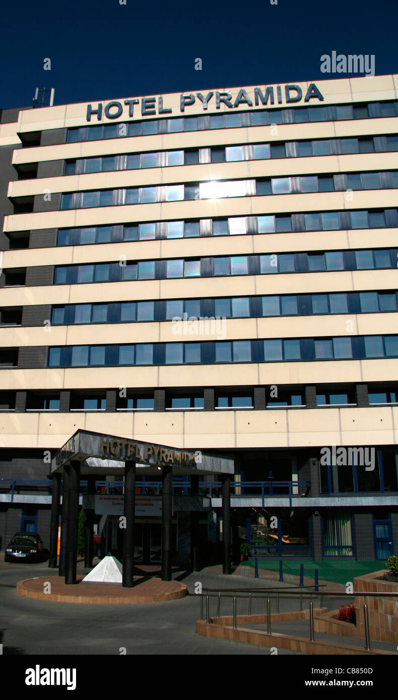 Prag, Brevnov, Hotel Pyramida, Gebäude (CTK Foto/Marketa Hofmanova) Stockfoto