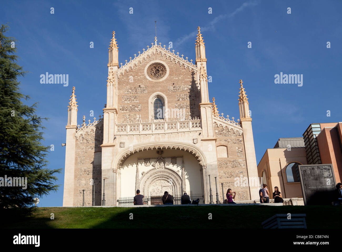 Madrid Jeronimos Spanien katholischen Kloster Cristian Kirchenarchitektur Stockfoto