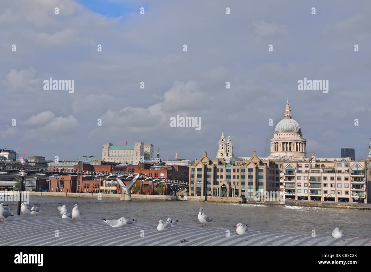 London: Saint-Paul-Kathedrale Stockfoto