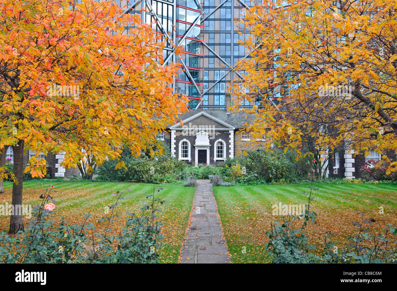 London: Hopton Street, Southwark Stockfoto