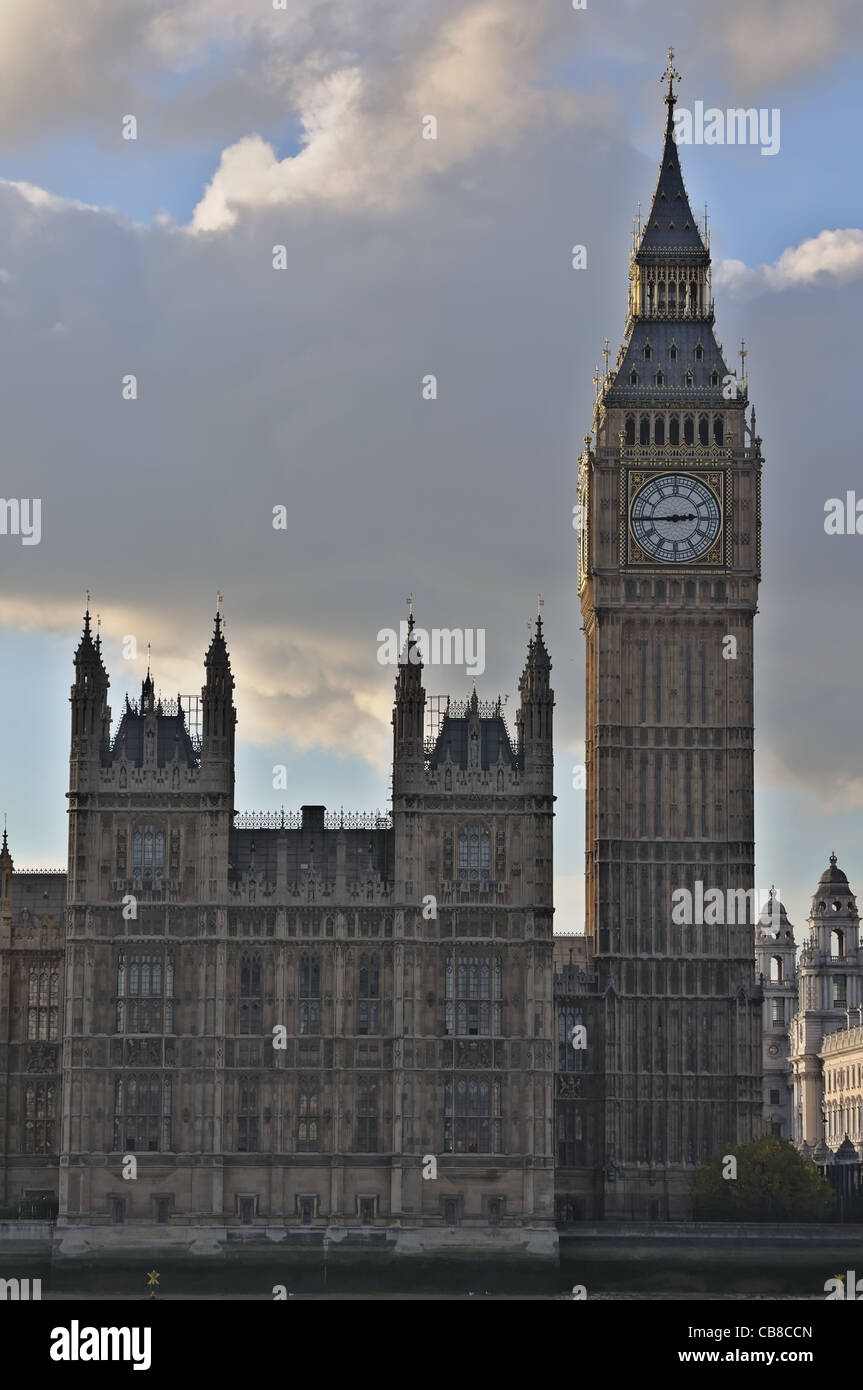 London: Big Ben, Westminster Stockfoto