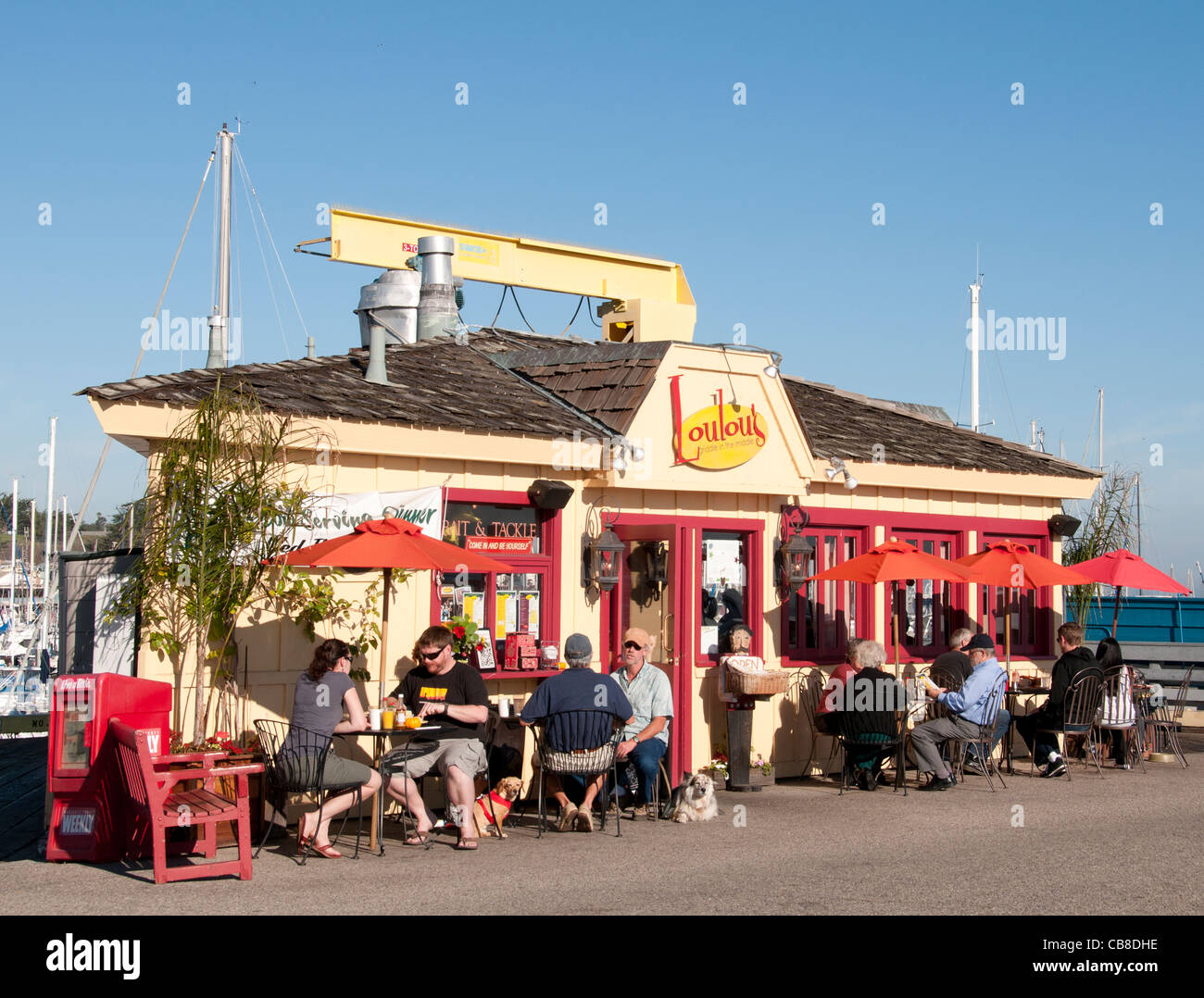 Kalifornien USA Stockfoto