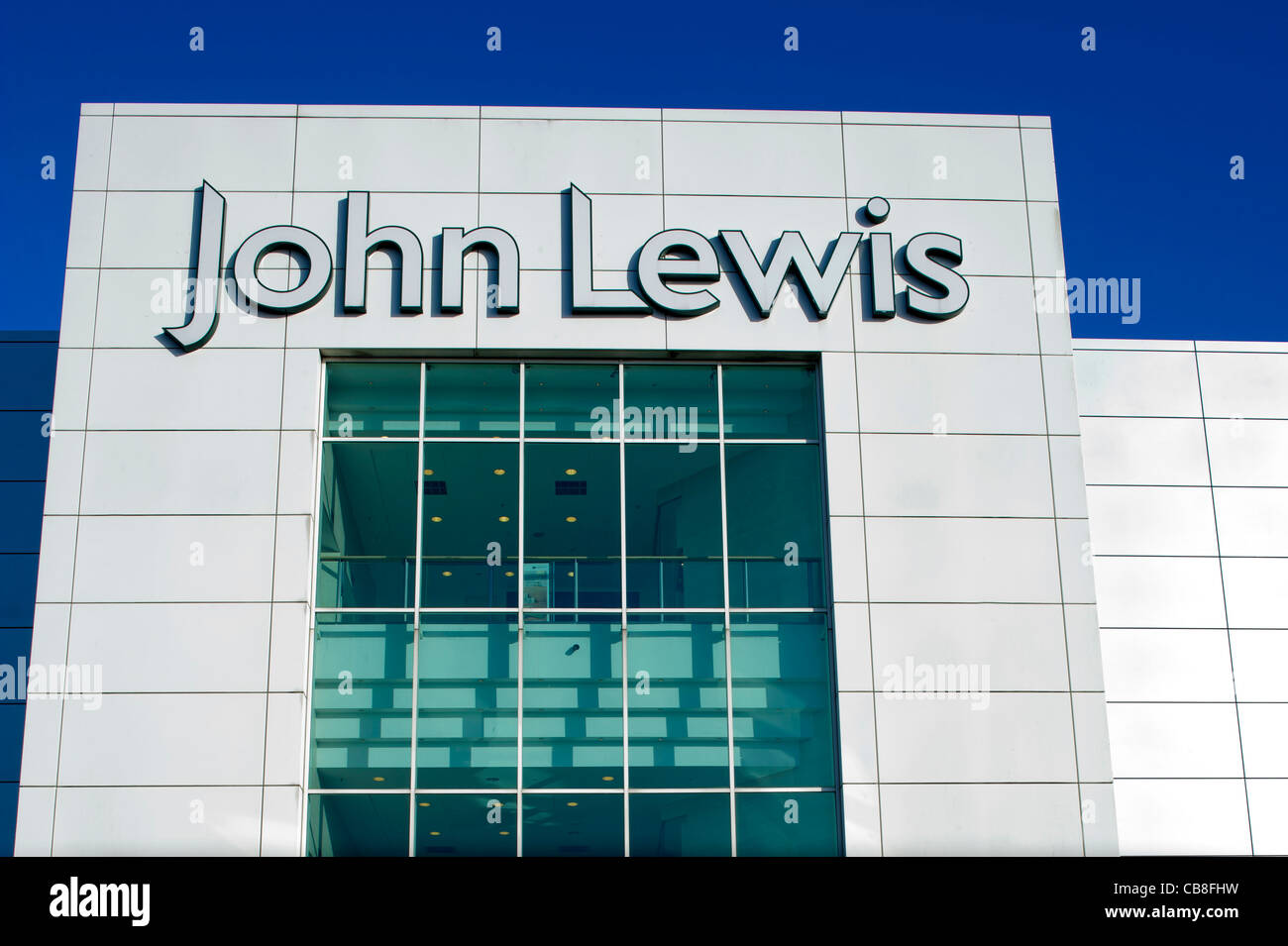 John Lewis-Kaufhaus im Einkaufszentrum Cribbs Causeway, Bristol Stockfoto