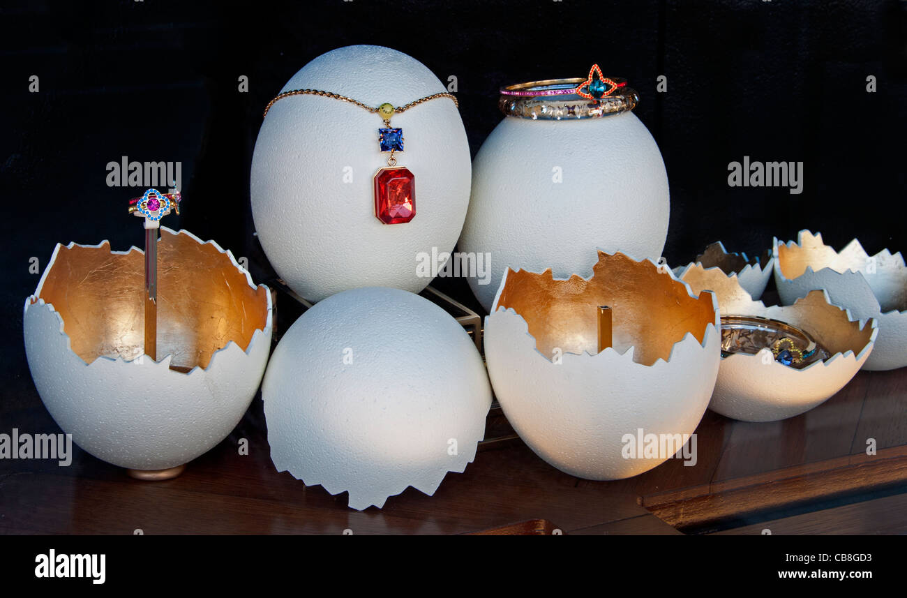 Louis Vuitton Juwelier Juwel Rodeo Drive Boutiquen Modegeschäfte Beverly Hills-Los Angeles-Kalifornien-USA Stockfoto