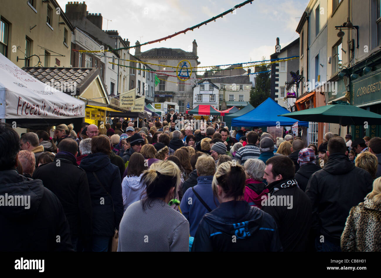 Ullverston Dickens Festival 2011 Stockfoto