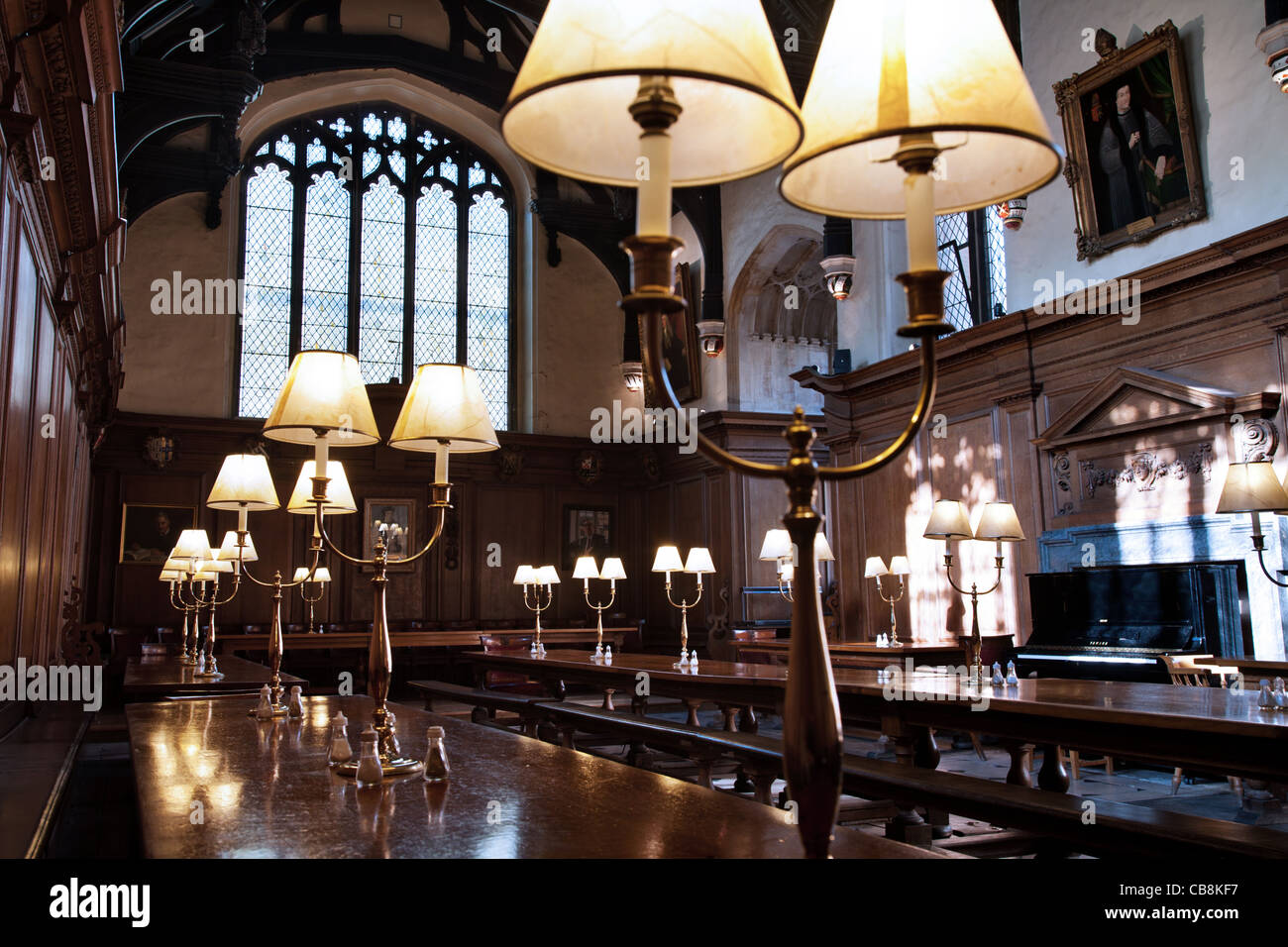 Corpus Christi College, Oxford, UK Stockfoto