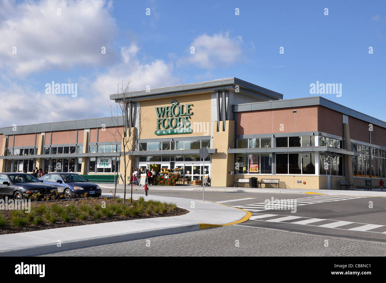Whole Foods Market / Bio Supermarkt, Kanada Stockfoto