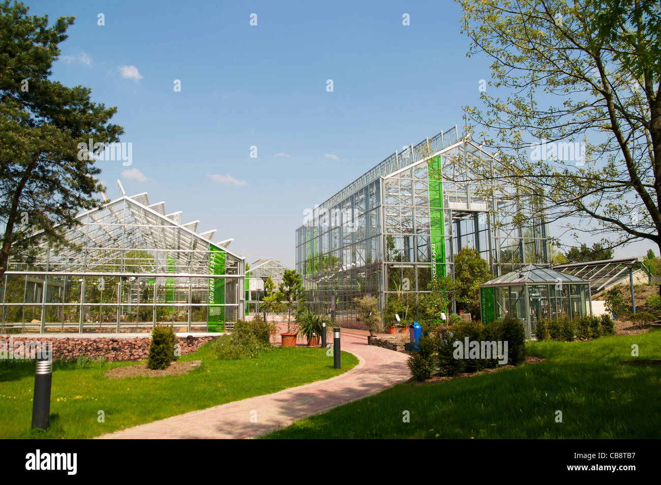 Orangerie Und Sudafrika Haus Des Botanischen Gartens Der