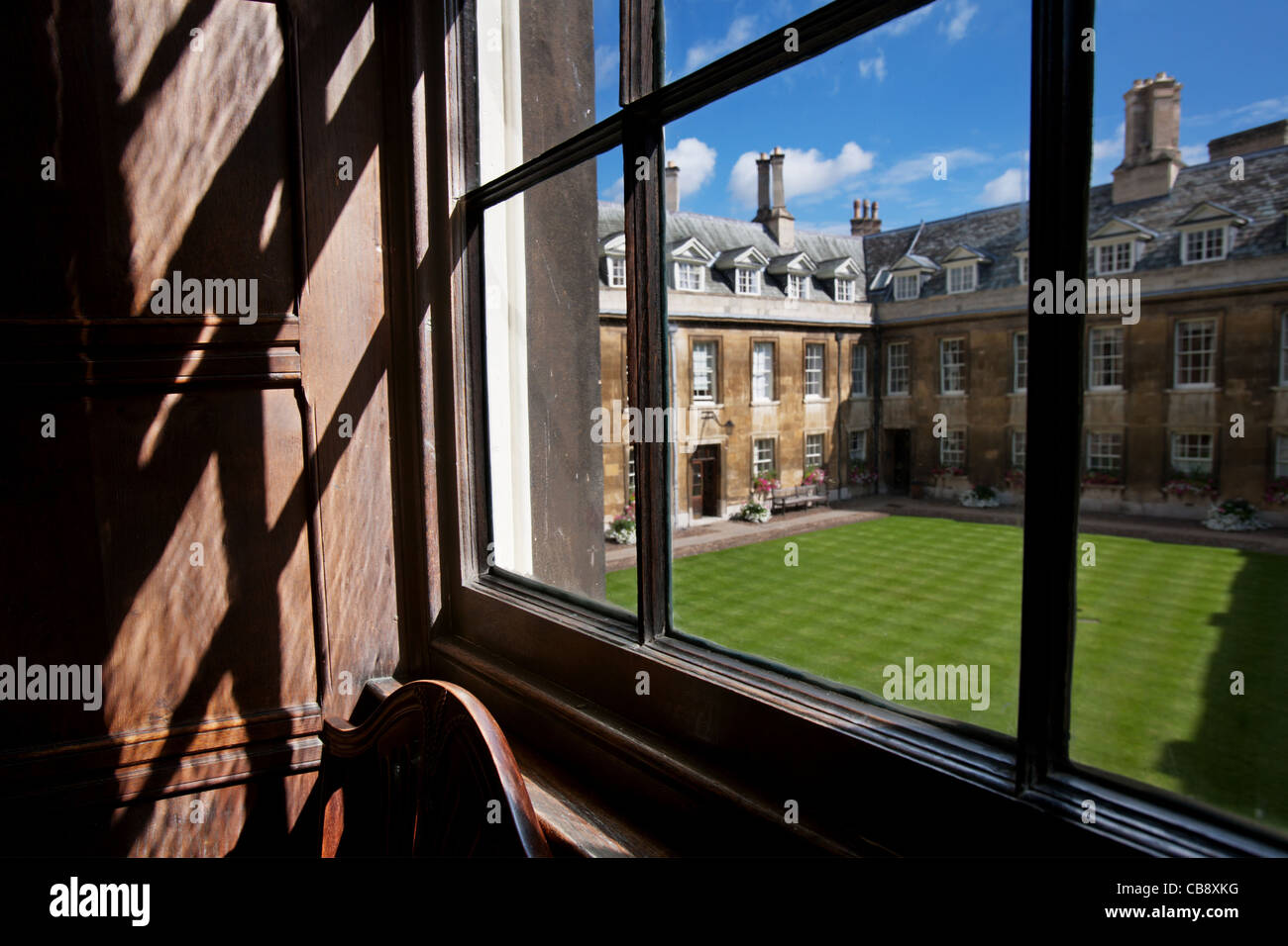 Gonville & Caius College, Cambridge Stockfoto