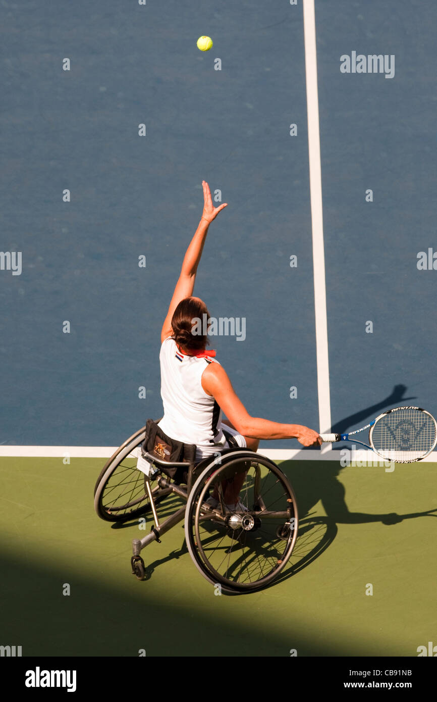 J griffigen rollstuhl damen doppel finale Fotos und Bildmaterial in